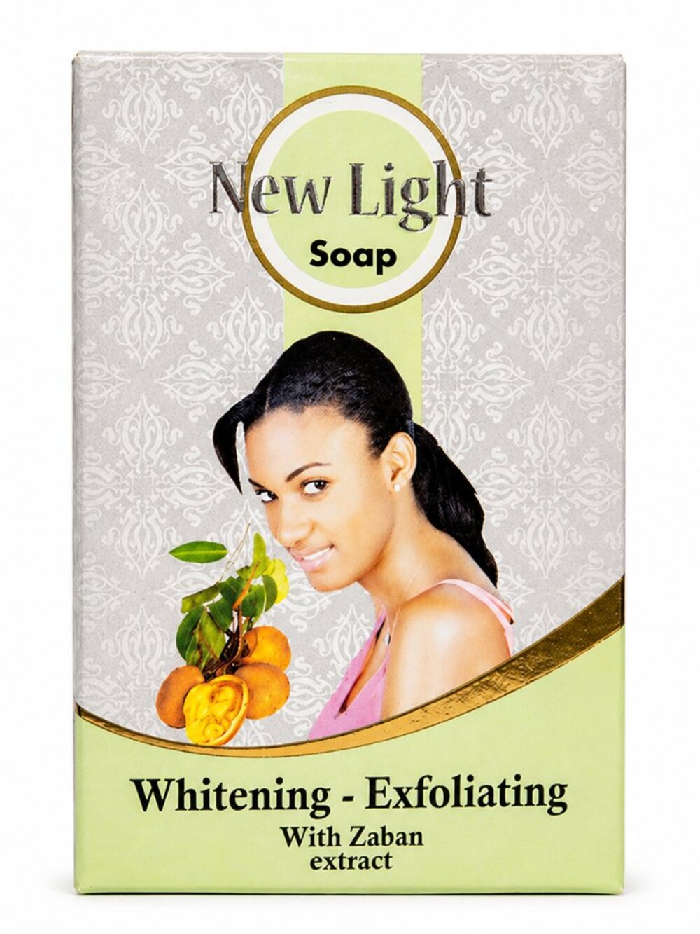 New Light Whitening Exfoliating Soap 350g – Zaban Extract Skin Cleanser Shea